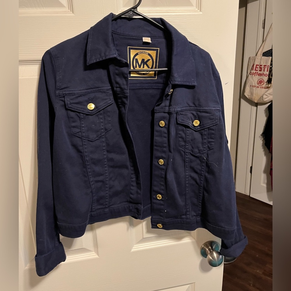 Michael Kors Crop Jacket